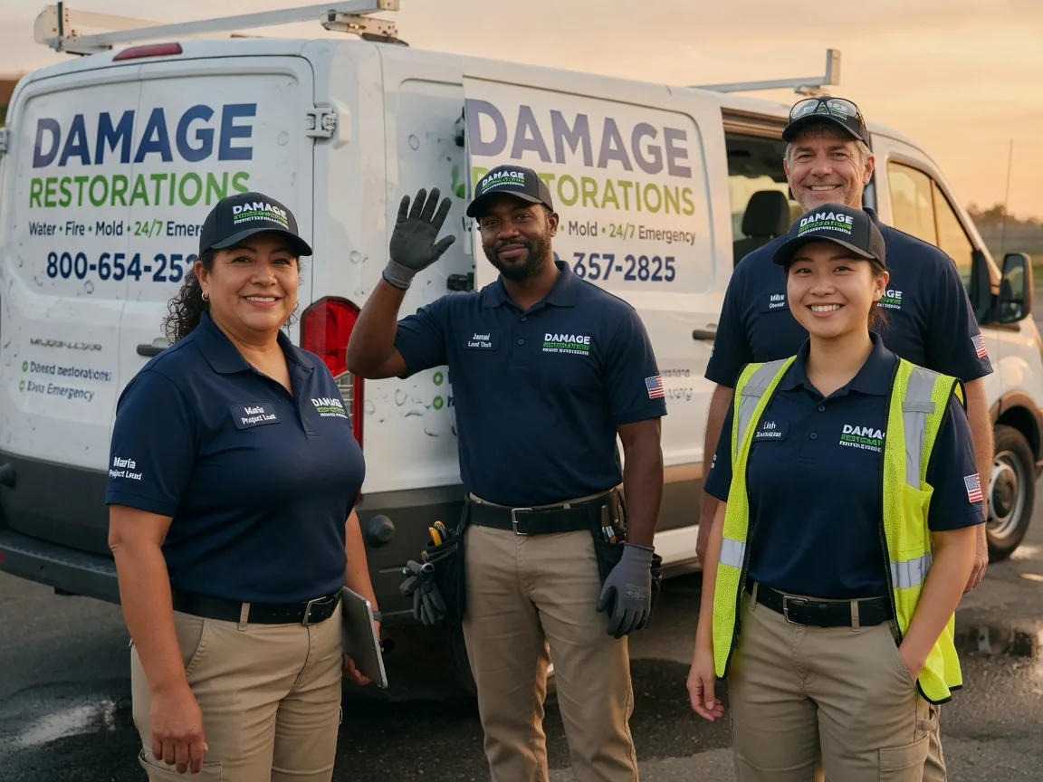 Water Damage Restoration company in Virginville, PA